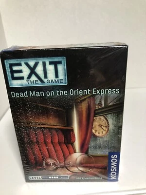 EXIT THE GAME. Dead Man On The Orient Express KOSMOS BRAND NEW - Image 1 of 2