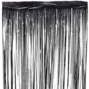 2 Pcs Party Door Fringe Backdrop Backdrops for Wall - Imagen 1 de 11