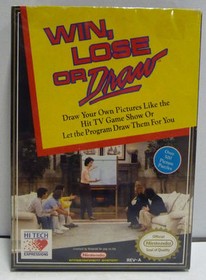 WIN, LOSE, OR DRAW - NES - NINTENDO USA NTSC CIB BOXED 1990