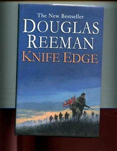 KNIFE EDGE - ROYAL MARINE  # 5 ,  Reeman  Signed . 1st UK HB w/dj, VG - Picture 1 of 3