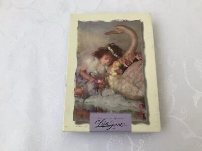 Lisa Jane La Esencia de la Infancia 21 Tarjetas Carlton en Blanco EE. UU. Lote Mixto Saludos Foto 1 de 4