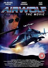 Airwolf The Movie 5030697019585 With Ernest Borgnine DVD Region 2