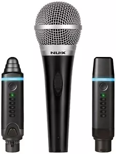 NUX B-3 Plus 2.4 Ghz Wireless XLR Dynamic Microphone System - Picture 1 of 9