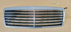 1996 - 1999 Mercedes Benz E420 W210 Front Hood Grille Assy OEM ID (For 96 - Picture 1 of 3