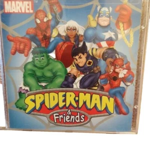 Spider-Man and Friends Artists Music CD May-2003 Turn Up the Music Marvel - Picture 1 of 4