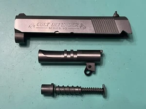 USED OEM COLT DEFENDER LIGHTWEIGHT SERIES 90 STAINLESS SLIDE BARREL SPRING .45 - Picture 1 of 19