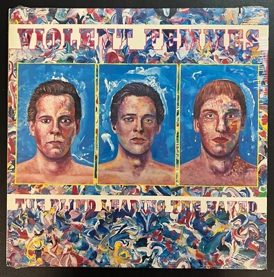 Violent Femmes The Blind Leading The Naked 1986 US Release Vinyl SEALED! - Image 1 of 3