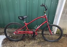 Bicycle Electra Townie Original 3, 3 Speed, Barely Used Red