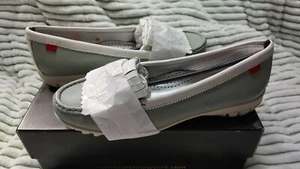 Zapato de golf Marc Joseph Lexington para mujer granulado como nuevo talla 7,5 25790 - MI nuevo en caja - Imagen 1 de 7