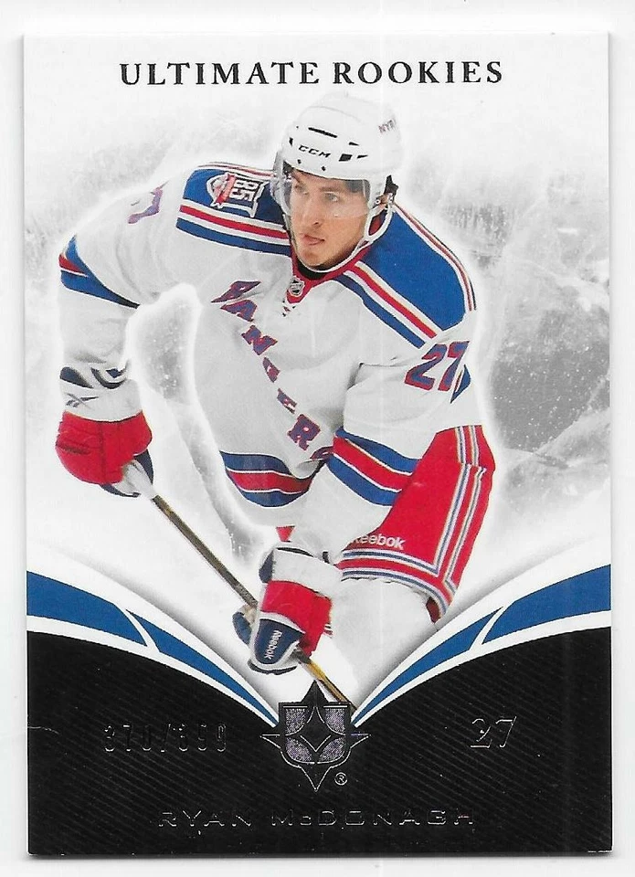 10/11 UD ULTIMATE COLLECTION ROOKIES RC Hockey /399 (#61-100) U-Pick From List - Image 1 of 1