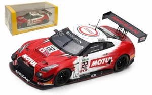 Spark SB183 Nissan GT-R Nismo GT3 #22 'RJN' 24 Hours of Spa 2017 - 1/43 Scale - Picture 1 of 3