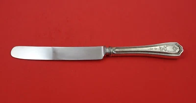 Cuchillo de cena de plata esterlina Hepplewhite grabado por Reed and Barton SP 10" Foto 1 de 2