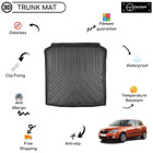 Vehicle Specific Rubber Trunk Mat Cargo Liner For Skoda Fabia Stw 1999 - 2008