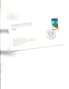 Sc#1221 BASEBALL FDC Canadian Bank Note Cocachet - Picture 1 of 1