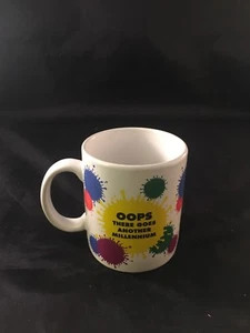 At Home International Millennium 2000 Y2K 01-01-00 Tea Cup Coffee Mug - Picture 1 of 6
