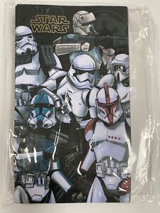 STAR WARS Party Bags x 12 & Stickers Children Birthday Loot Party Favours Paper