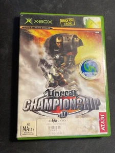 UNREAL CHAMPIONSHIP by EPIC GAMES| ORIGINAL MICROSOFT XBOX PAL - Bild 1 von 3