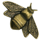 1PC Retro Brass Bee Statue Vintage Brass Insect Figurine Lifelike Antique Insect