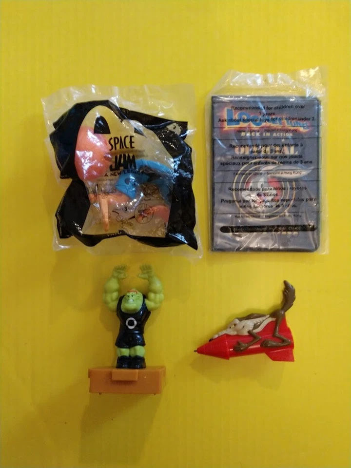 Игрушки Loony Tunes Happy Meal — лот из $ - Изображение 1 из 1