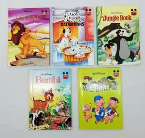 Walt Disney’s Wonderful World of Reading Konvolut 5 Bücher (Titel siehe Fotos) - Bild 1 von 8