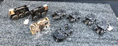 Vintage Lionel Postwar F3 Trucks/Locomotive Motors 8pcs - Image 1 of 3