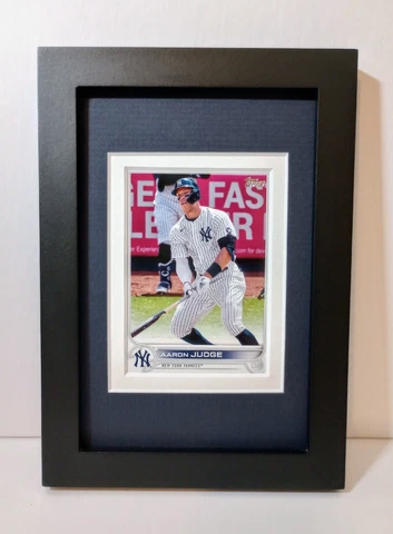 Aaron Judge New York Yankees Display Custom Framed MLB Baseball Card Plaque Cover