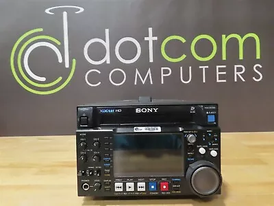 Sony PDW HD1500 XDCAM HD Laser 0 hours: 254 - Image 1 of 4