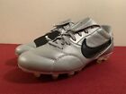 Nike Premier III 3 FG Silver Black Soccer Cleats AT5889-004 Size 6.5 NEW