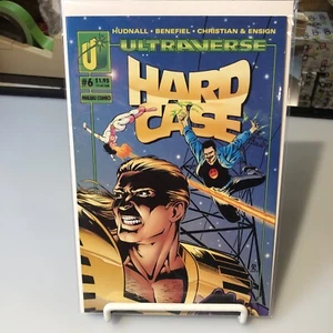 Hard Case #6 - Ultraverse (Malibu Comics, 1993) VF/VF+ - Picture 1 of 7