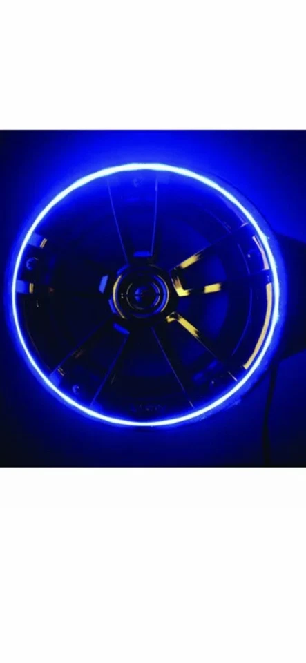 T-H MARINE TH Marine 6" Speaker Led Accent Ring 232-LEDSMSKRBDP