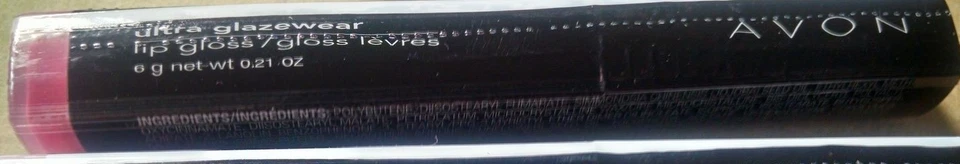 AVON ULTRA ESMALTE BRILLO LABIAL ROSA PRECIOSO NUEVO SELLADO (2 PIEZAS) DESCATALOGADO Foto 1 de 4
