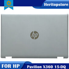 New For HP Pavilion X360 15-DQ 15T-DQ TPN-W140 LCD Back Cover L53035-001