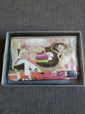 Rolfs Imitación Cuero Organizador Billetera Portatarjetas Cremallera Alrededor con Identificación Extraíble Foto 1 de 4