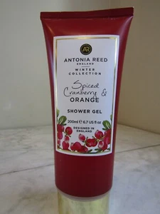 Antonia Reed Winter Spiced Cranberry & Orange Shower Gel - 6.7 Oz New Unopened - Picture 1 of 3