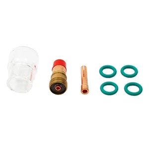 #12 Glass Cup TIG Welding Torch Kit 4 O-Rings 7PCS/Set Arc Welding - Picture 1 of 24