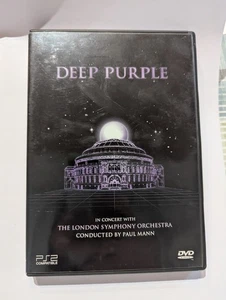 Deep Purple DVD In Concert With The London Symphony Orchestra  - Picture 1 of 5