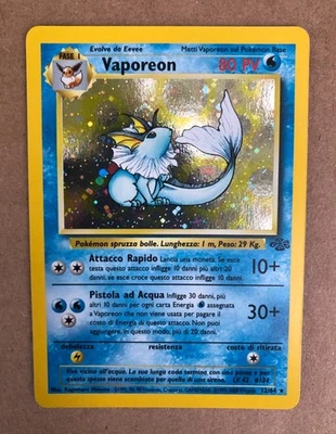 Vaporeon Holo Jungle Italian - Image 1 of 4