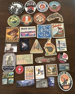 Vintage Assorted Refrigerator Magnets *Lot 34*(B-69) - Picture 1 of 4
