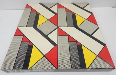 Modular Painting With Four Panels No 5 Of 1969 Springbok Puzzle Roy Lichtenstein - Image 1 of 4