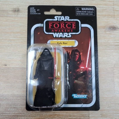 Takara Tomy Star Wars Vintage Collection VC117 Kylo Ren (Japanese card) Rare! - Image 1 of 4