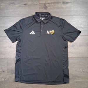 Adidas Houston Tillotson University Polo Shirt Men’s Size Medium Aeroready - Picture 1 of 7