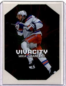 2023-24 Vivacity Mika Zibanejad New York Rangers #39 OF 40 - Picture 1 of 2