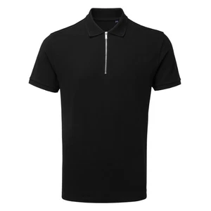 Asquith & Fox Mens Zip Polo Shirt RW7668 - Picture 1 of 3