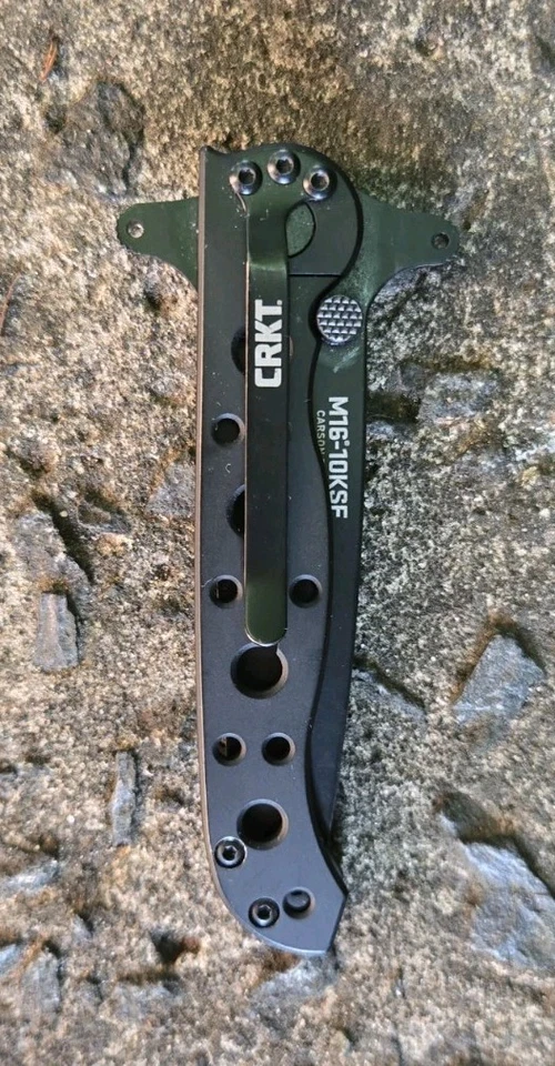 Australian Army Special Forces Issue CKRT M16-10KSF Tactical Knife - image 1 of 4