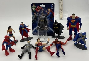 10 2019 Mattel DC Comics Justice League Super Heroes 2.75" Figurines Assortment - Picture 1 of 6