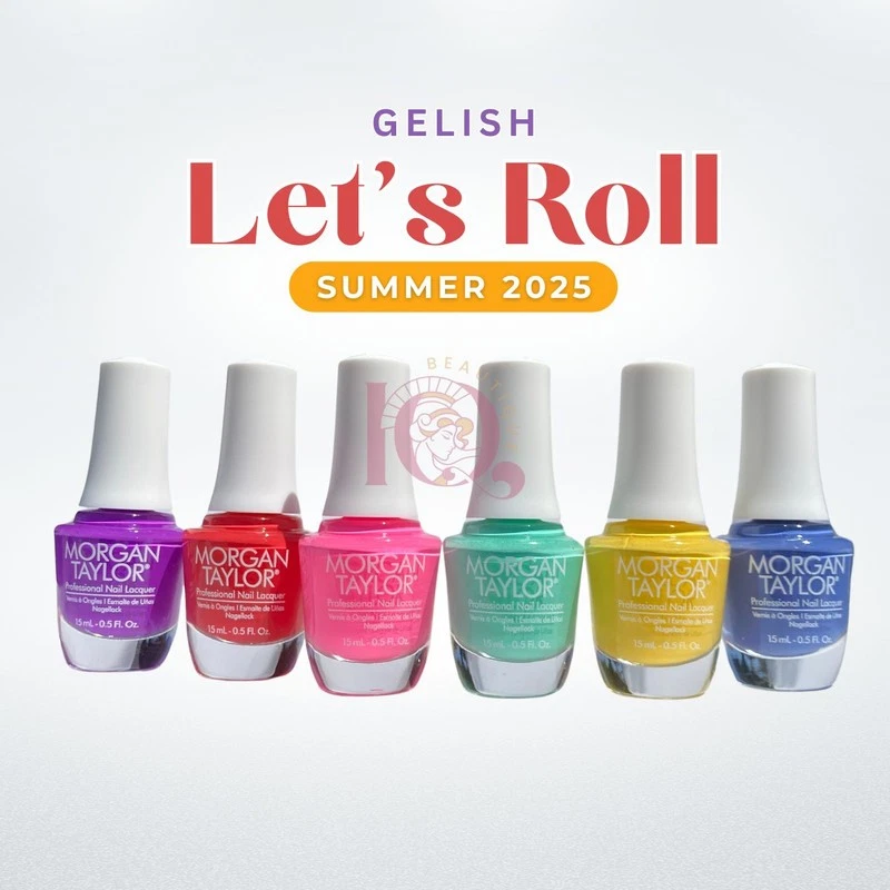Esmalte de uñas Morgan Taylor Summer 2025 "Let's Roll" 0,5 fl oz/15 ml *Elige cualquiera* Foto 1 de 1