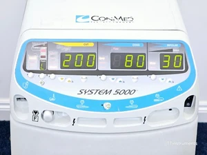 ConMed System 5000 60-8005-001 Generator with Cut/Coag Footswitch - Picture 1 of 4