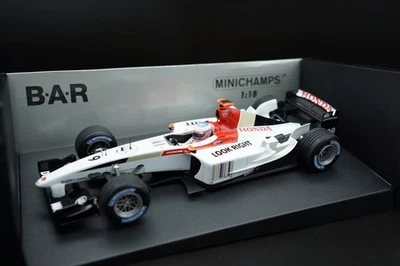 Minichamps 1/18 F1 B.A.R. Presentación 2004 J. Button 100 040079 | Coche fundido a presión Foto 1 de 4