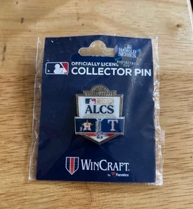 2023 ALCS HOUSTON ASTROS VS TEXAS RANGERS SILVER BOOT SERIES DUELING PIN – NEW - Picture 1 of 1