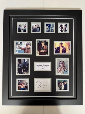 Stephen Graham Signed Framed 20” X 16” Double Mounted Display - Image 1 of 4